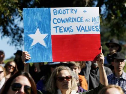 Texas protest