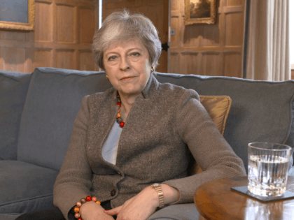 Theresa May Home Video