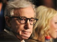 CANNES, FRANCE - MAY 15: Director Woody Allen and actress Naomi Watts attend the 'You Will Meet A Tall Dark Stranger' press conference at the Palais des Festivals during the 63rd Annual Cannes Film Festival on May 15, 2010 in Cannes, France. (Photo by Pascal Le Segretain/Getty Images)