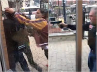 WATCH: Security Guard Draws Gun While Under Attack, Ends Assault