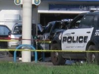 Laredo Police Department crime scene.