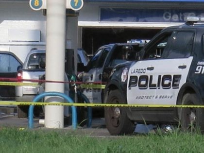 Laredo Police Department crime scene.