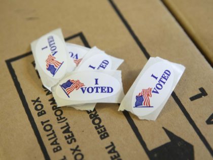 ballot harvesting (Alex Edelman / Getty)