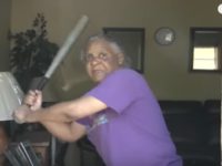 A 65-year-old Florida woman stopped a half-naked would-be burglar last …