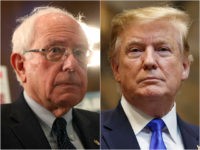 Bernie Sanders and Donald Trump