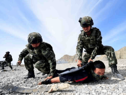 Border control police from China and Kyrgyzstan have concluded a joint anti-terror drill in the border area of northwest China’s Xinjiang Uygur Autonomous Region.