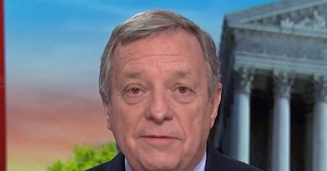 Durbin: Biden ‘Did the Right Thing’ with Afghanistan Withdrawal ‘We Can Always Second-Guess’ How He Did It