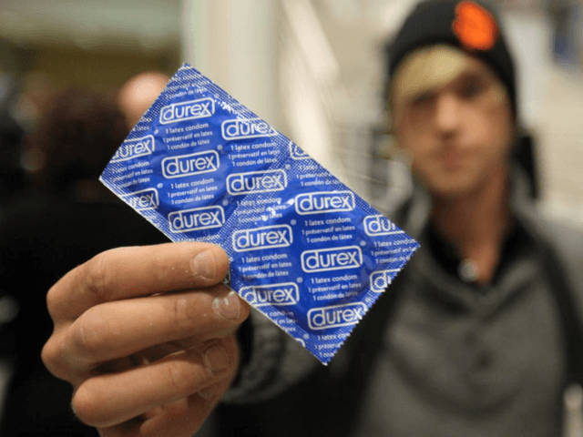 Emerging market money-maker. RUBBER MEETS THE ROAD Durex condoms are selling like hot cake