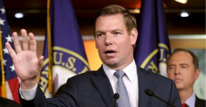 eric-swalwell- House Intelligence Committee member Rep. Eric Swalwell (Chip Somodevilla : Getty Images)