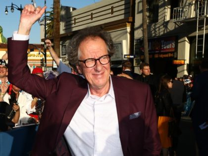 HOLLYWOOD, CA - MAY 18: Actor Geoffrey Rush attends the premiere of Disney's 'Pirates Of The Caribbean: Dead Men Tell No Tales' at Dolby Theatre on May 18, 2017 in Hollywood, California. (Photo by Rich Fury/Getty Images)
