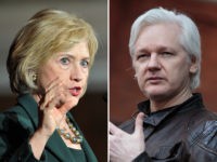 hillary-clinton-julian-assange-getty