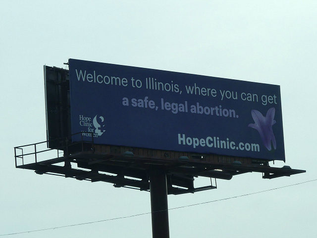 Billboard Touting Abortion Welcomes Visitors to Illinois