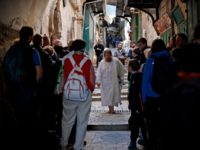 christian pilgrims