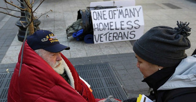 Number of Homeless Veterans Rose Over 7% in Last Year -- Highest Jump Ever Tracked