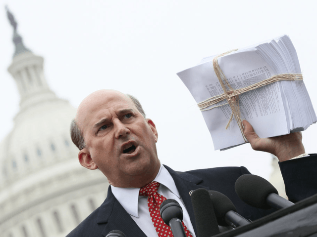 Louie Gohmert, a United States representative from Tyler, has a knack for provoking popular outrage. Credit Win McNamee/Getty Images