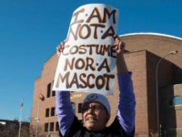 mascot protest