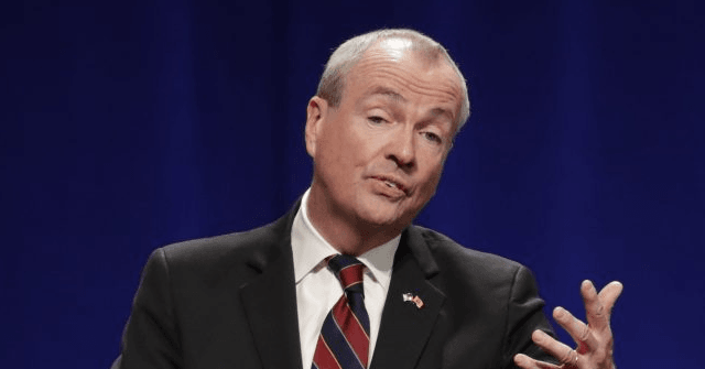 NJ Gov. Murphy: 'I Wasn't Thinking of the Bill of Rights' When Issuing Stay-at-Home Order, Did Consult with Lawyers