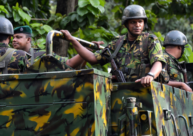 Colombo (AFP) – Sri Lanka’s police chief made a nationwide …