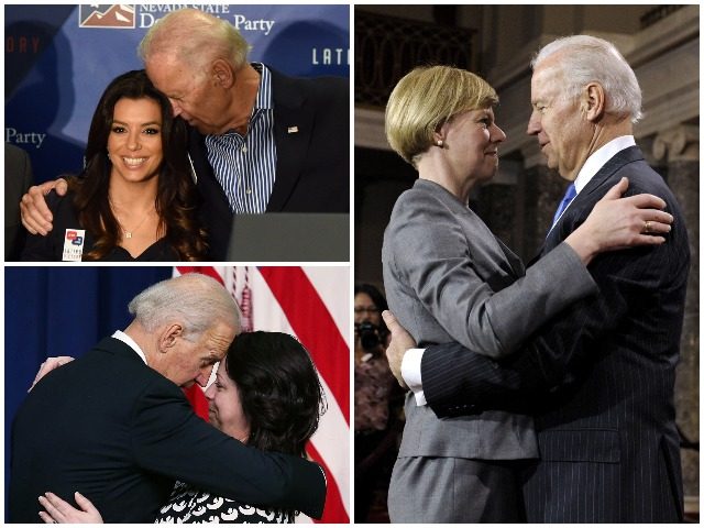 Former Vice President Joe Biden released a video Wednesday in the hopes it will end the scandal around countless photos and film clips that show him acting inappropriately with women and children.