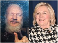 hillary clinton julian assange