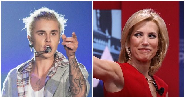 Justin Bieber Joins Blacklist Campaign Against Laura Ingraham: 'You Should Be Fired Period'