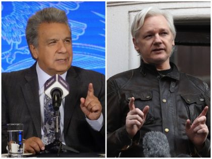 Ecuador president Lenin Moreno on Tuesday charged that WikiLeaks founder Julian Assange has “repeatedly violated” the terms of his asylum in the South American country's London embassy.