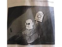 New York Times Prints Another Anti-Israel Cartoon Amid Antisemitism Scandal Rocking Newspaper