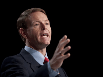 Tony Perkins, president of the Family Research Council, speaks at the Family Research Coun