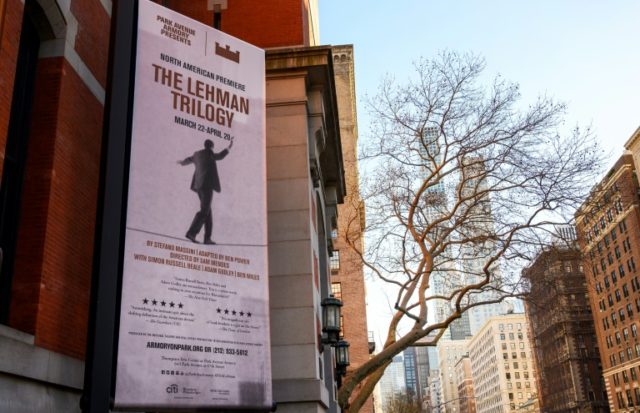 Play charts epic rise and fall of Lehman Brothers