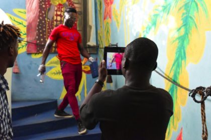 Smartphone moviemakers take the limelight at African festival