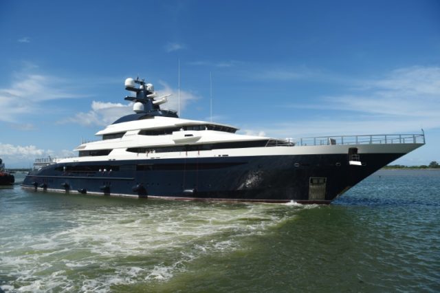 A luxury yacht reportedly worth some $250 million was one of the trophy assets allegedly bought with money stolen from 1MDB 1MDB: Malaysia's extraordinary financial scandal
