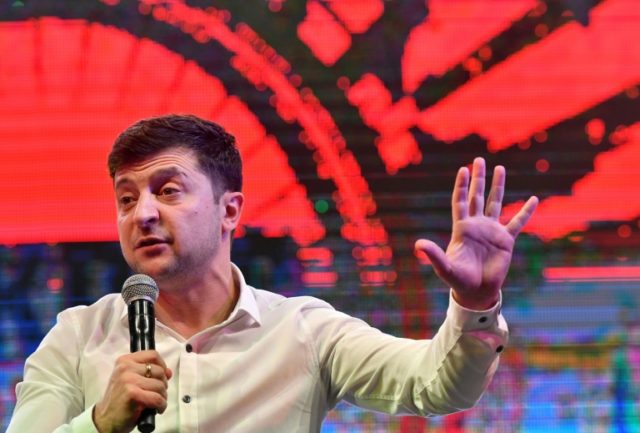 Clown or candidate? Ukraine presidential favourite keeps audience guessing