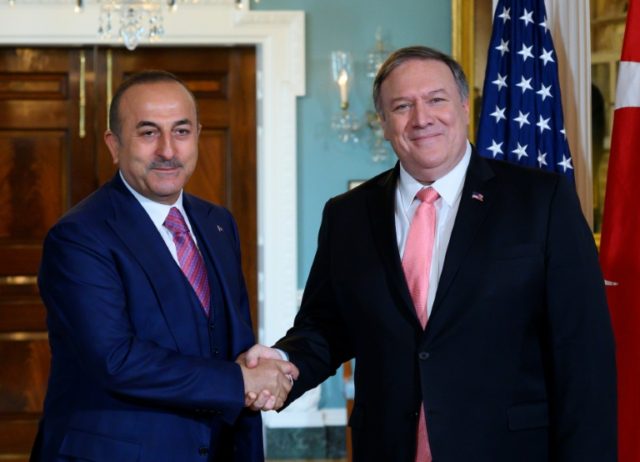 Pompeo warns Turkey against striking Syria