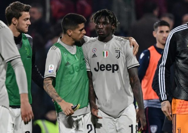 Kean subject to racist abuse - Juve teammate says he incited crowd