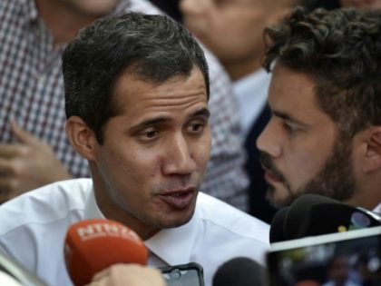 EU condemns stripping of immunity from Venezuela's Guaido
