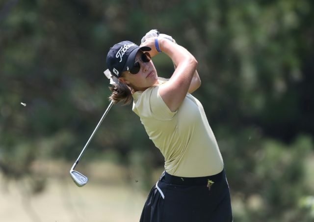 Leader Kupcho excited after Augusta National practice