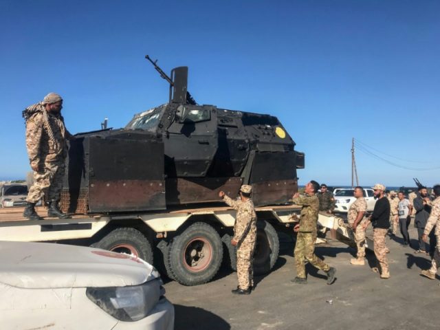 Haftar's forces defy calls for Libya calm, press Tripoli offensive