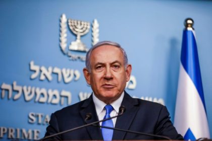 Netanyahu's annexation pledge condemned by election challenger
