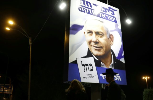 Israel votes with Netanyahu's future at stake
