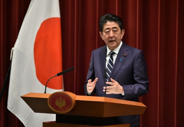 Japan's Abe to visit US, France on pre-G20 tour