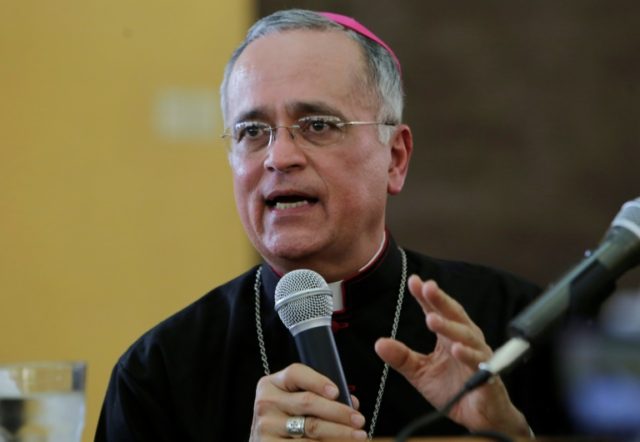 Pope transfers Nicaraguan bishop threatened for criticizing president