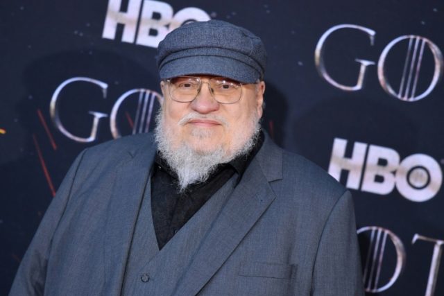 'Game of Thrones' author to discover TV ending to his saga