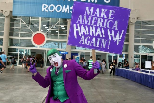 Trump tweet using 'Batman' music yanked for copyright violation