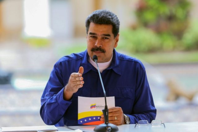 Maduro says deal reached with Red Cross to send Venezuela aid