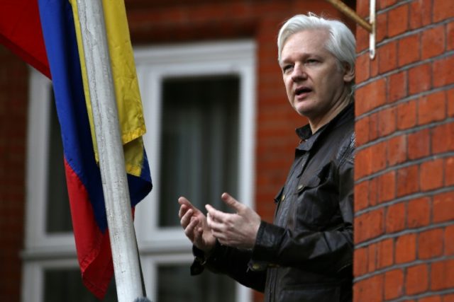 Assange arrested in London after Ecuador pulls asylum