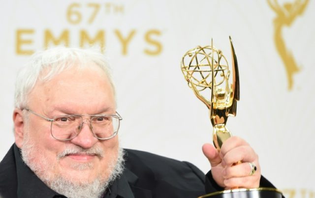 George R.R. Martin: father of 'Game of Thrones'