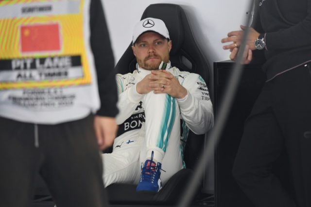 Bottas on pole in Mercedes one-two for landmark Chinese GP