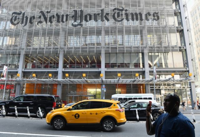 NY Times, Wall Street Journal win Pulitzers for Trump probes