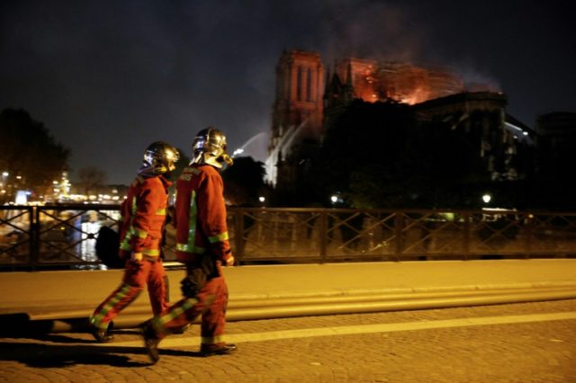 Some Notre-Dame treasures saved by French firefighters