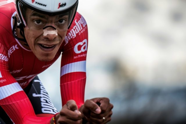 Colombian cyclist Pantano fails EPO test